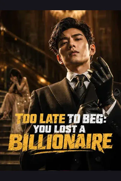 Affiche de Too Late to Beg: You Lost a Billionaire