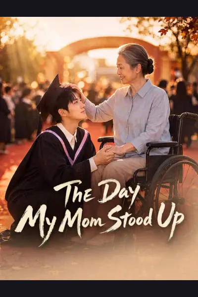 The Day My Mom Stood Up poster