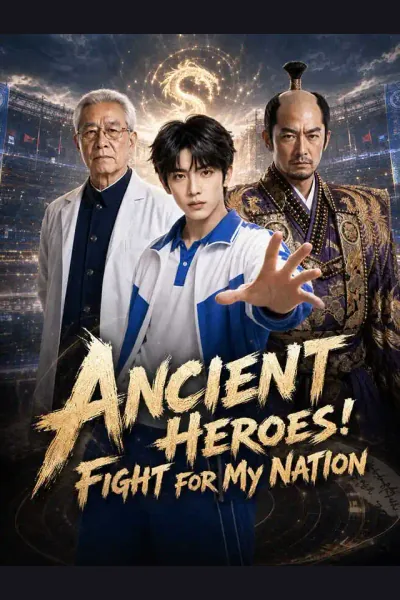 Pôster de Ancient Heroes! Fight for My Nation