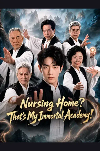 Póster de Nursing Home? That's My Immortal Academy!