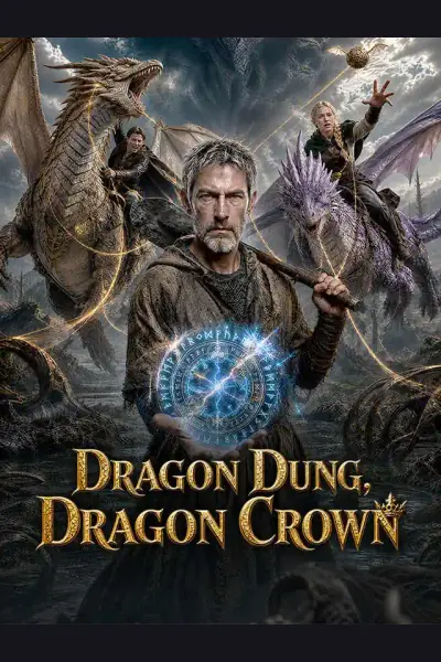 Póster de Dragon Dung, Dragon Crown