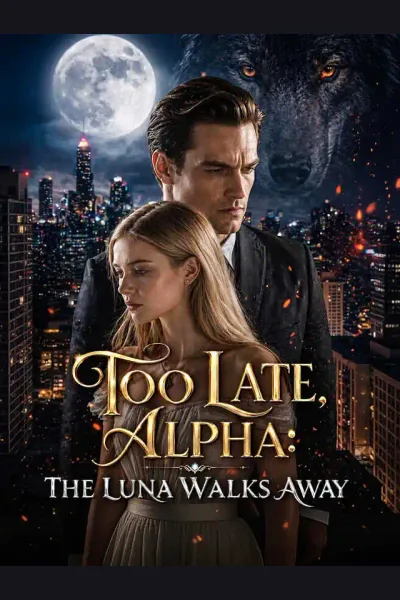 Too Late, Alpha: The Luna Walks Away poster