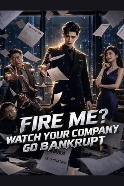 Póster de Fire Me? Watch Your Company Go Bankrupt