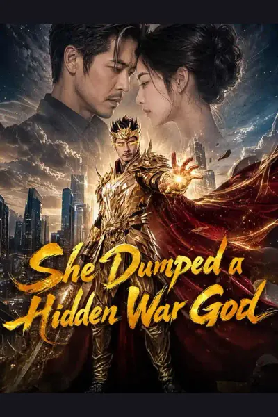 Affiche de She Dumped a Hidden War God