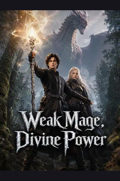 Weak Mage, Divine Power poster