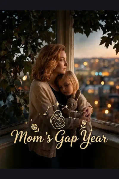 Póster de Mom's Gap Year