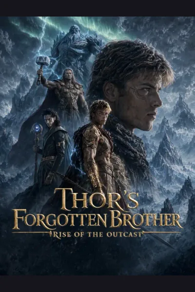 Affiche de Thor's Forgotten Brother: Rise of the Outcast