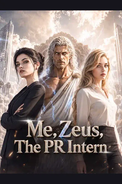 Me, Zeus, The PR Intern poster