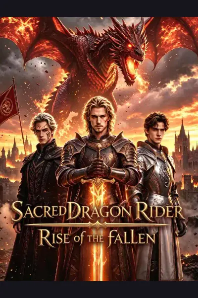 Affiche de Sacred Dragon Rider Rise of the Fallen