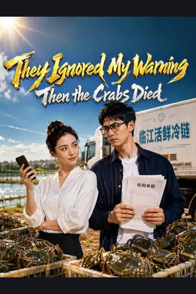 Pôster de They Ignored My Warning—Then the Crabs Died