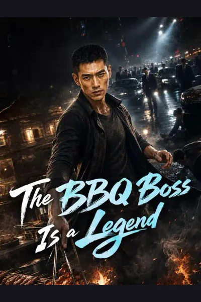 Póster de The BBQ Boss Is a Legend