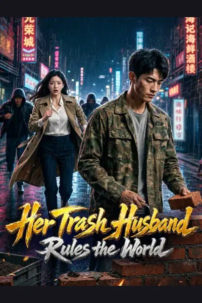 Póster de Her Trash Husband Rules the World
