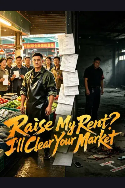 Póster de Raise My Rent? I’ll Clear Your Market