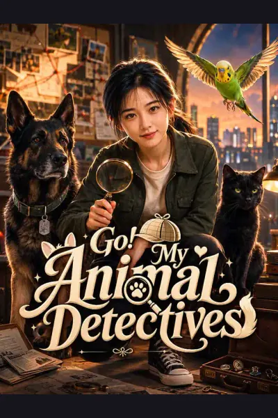 Póster de Go! My Animal Detectives