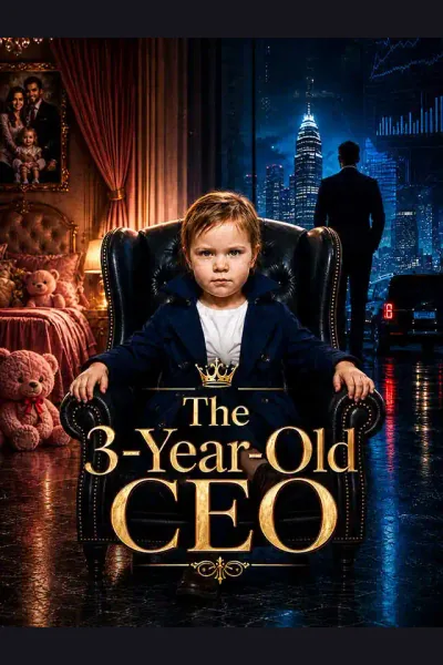Póster de The 3-Year-Old CEO:I