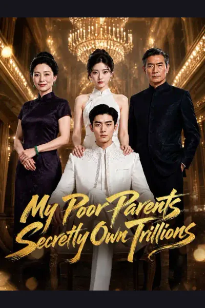 Póster de My Poor Parents Secretly Own Trillions