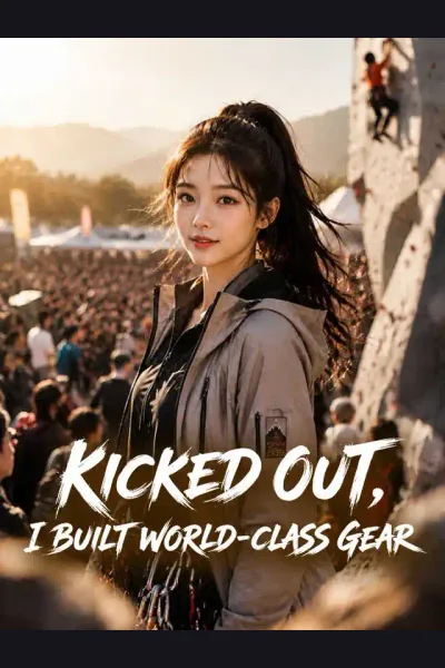 Kicked Out, I Built World-Class Gear poster