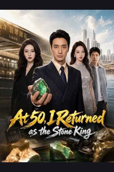 Póster de At 50, I Returned as the Stone King