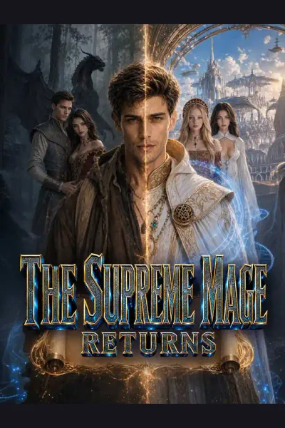 Affiche de The Supreme Mage Returns