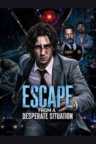 Póster de Escape from a Desperate Situation
