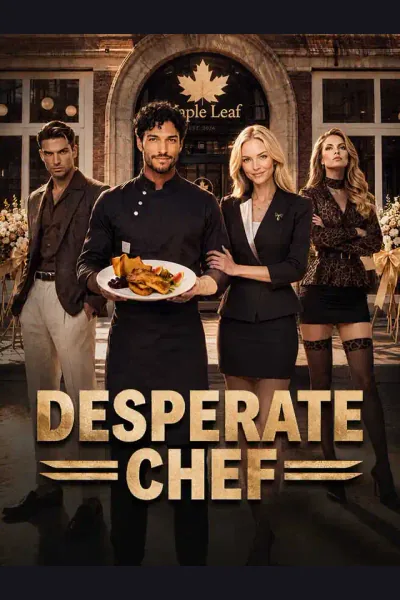 Affiche de Desperate Chef