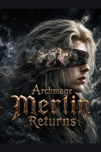 Affiche de Archmage Merlin Returns