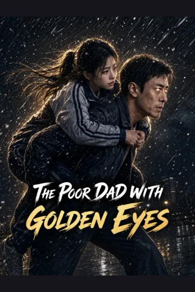 Affiche de The Poor Dad With Golden Eyes