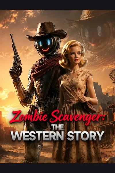 Póster de Zombie Scavenger: The Western Story