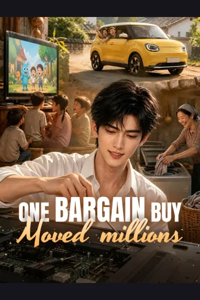 Póster de One Bargain Buy Moved Millions
