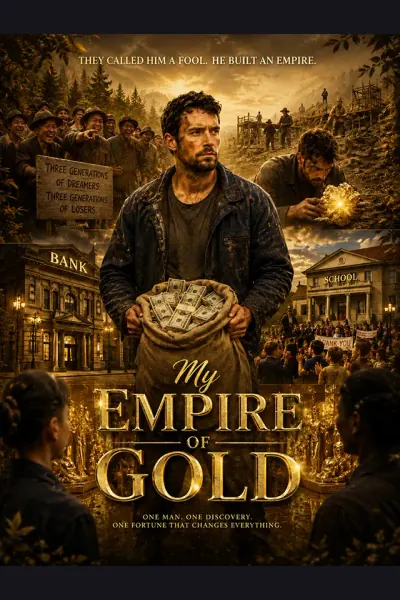 Póster de My Empire of Gold