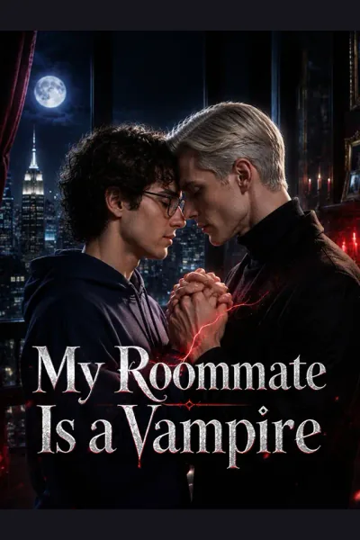 Póster de My Roommate Is a Vampire