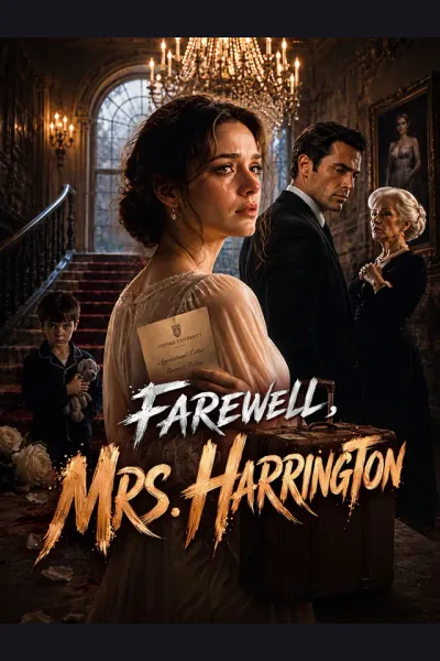 Póster de Farewell, Mrs. Harrington