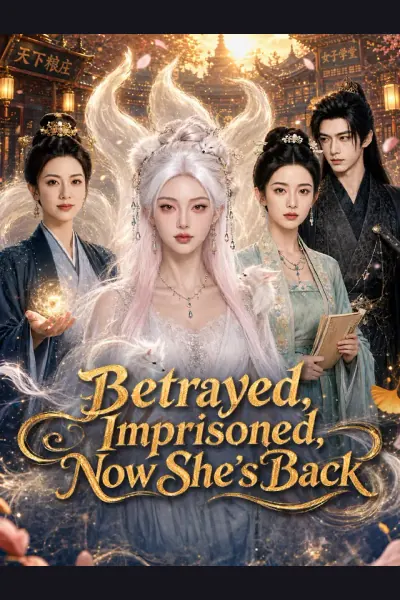 Póster de Betrayed, Imprisoned, Now She's Back