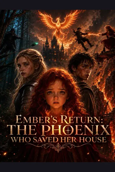 Póster de Ember's Return: The Phoenix Who Saved Her House