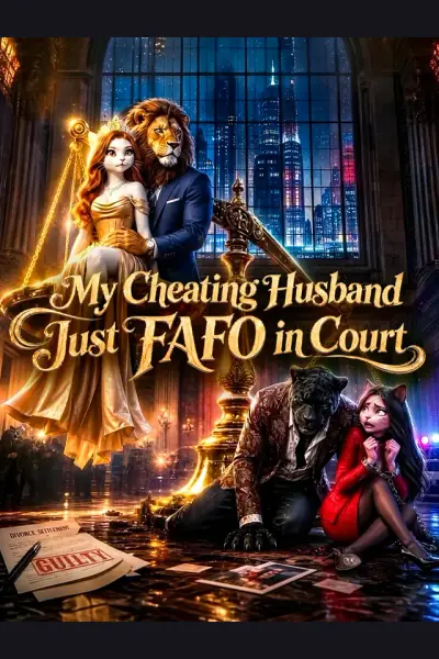 Póster de My Cheating Husband Just FAFO in Court