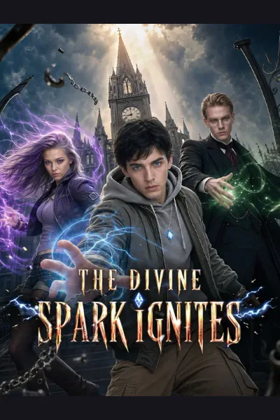 Póster de The Divine Spark Ignites