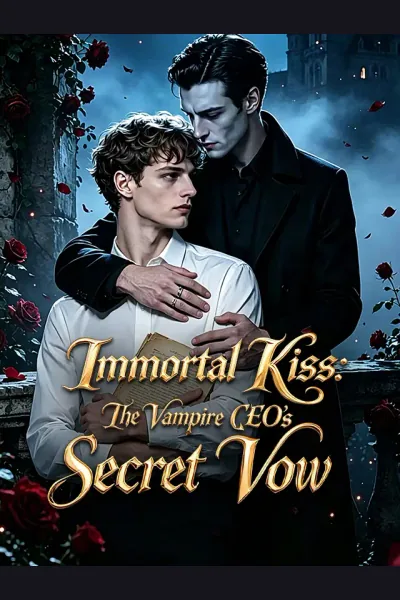 Póster de Immortal Kiss: The Vampire CEO's Secret Vow