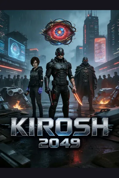 Póster de KIROSH 2049