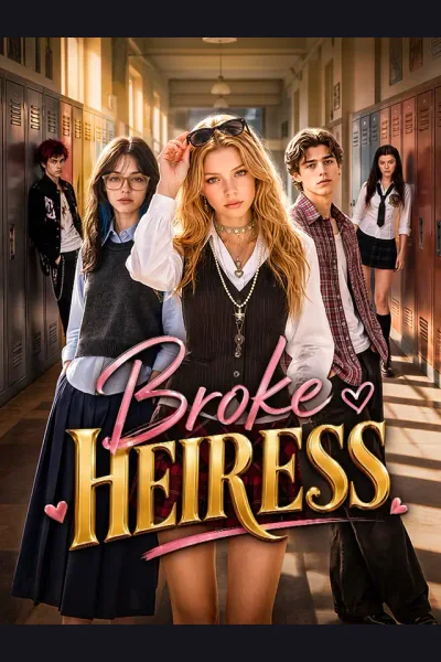 Póster de Broke Heiress