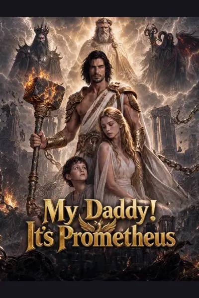 Póster de My Daddy! It's Prometheus