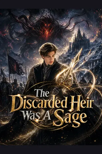 Póster de The Discarded Heir Was A Sage