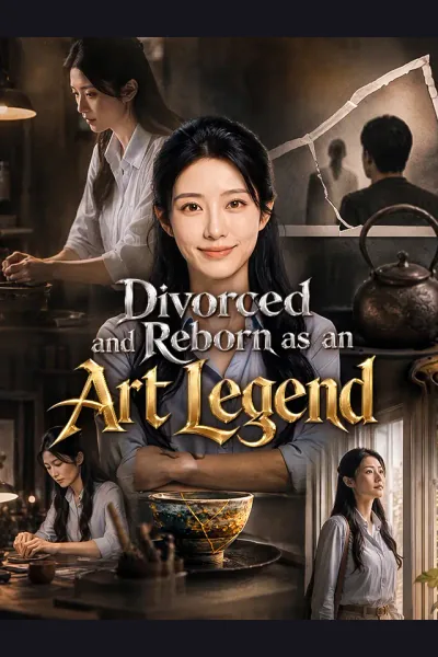 Affiche de Divorced and Reborn as an Art Legend