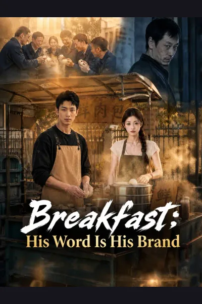 Póster de Breakfast: His Word Is His Brand