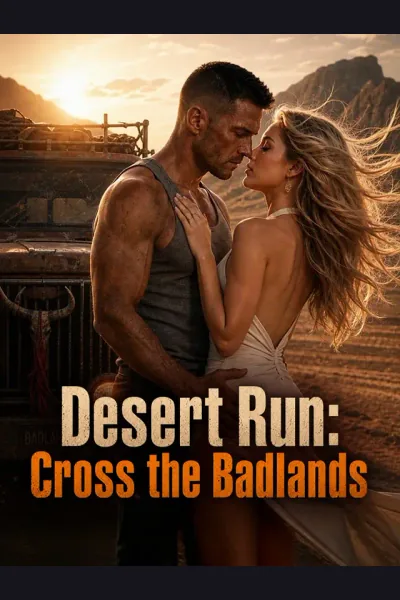 Desert Run: Cross the Badlands poster