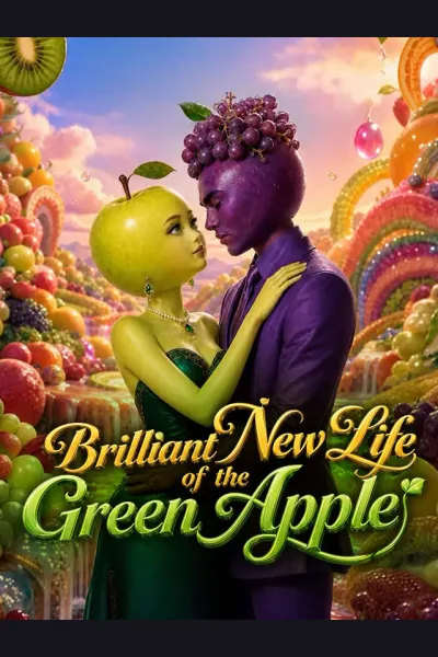 Póster de Brilliant New Life of the Green Apple