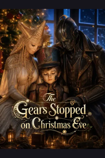 Póster de The Gears Stopped on Christmas Eve
