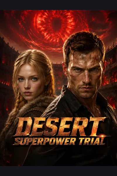 Desert Superpower Trial poster