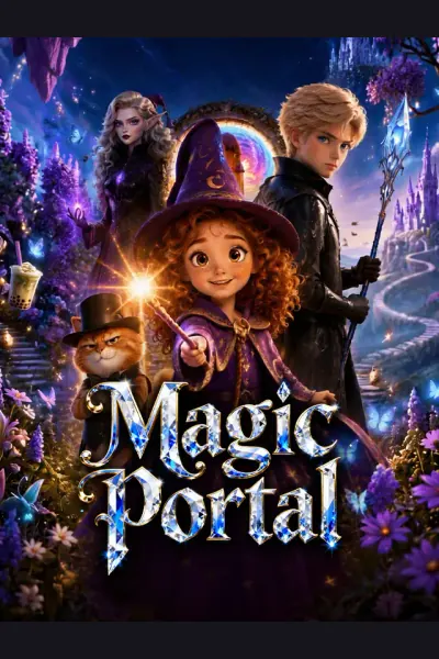 Pôster de Magic Portal