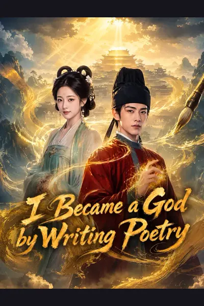 Pôster de I Became a God by Writing Poetry
