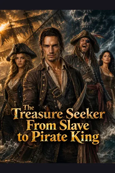 Póster de The Treasure Seeker From Slave to Pirate King